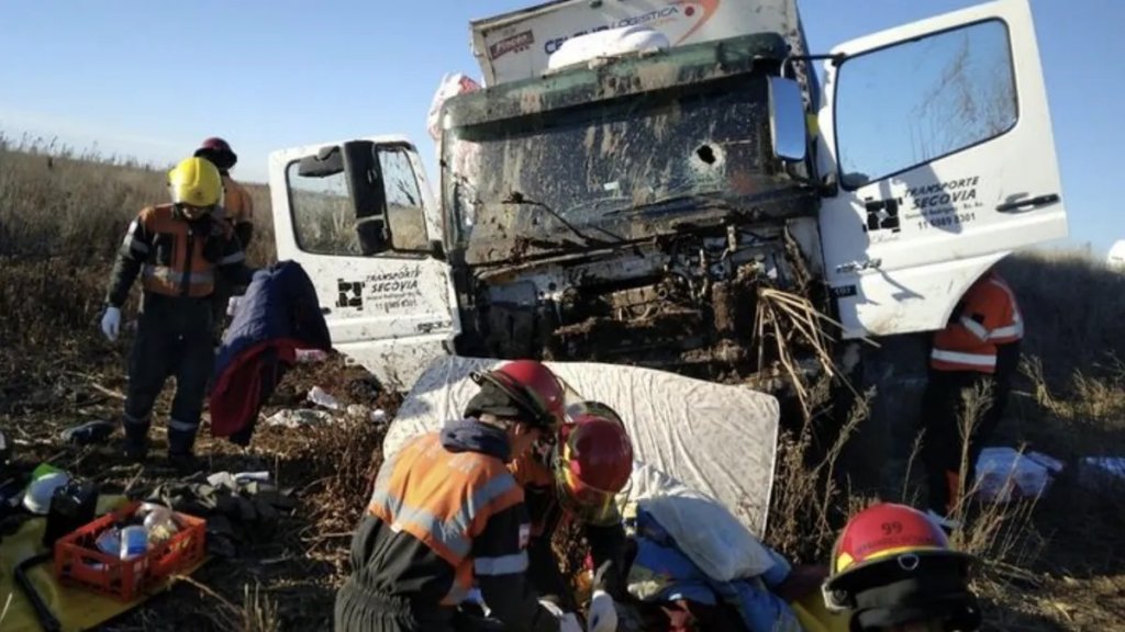 Fabio Arcomano: &quot;Los tres detenidos que atacaron al camionero tuvieron actitud homicida&quot;