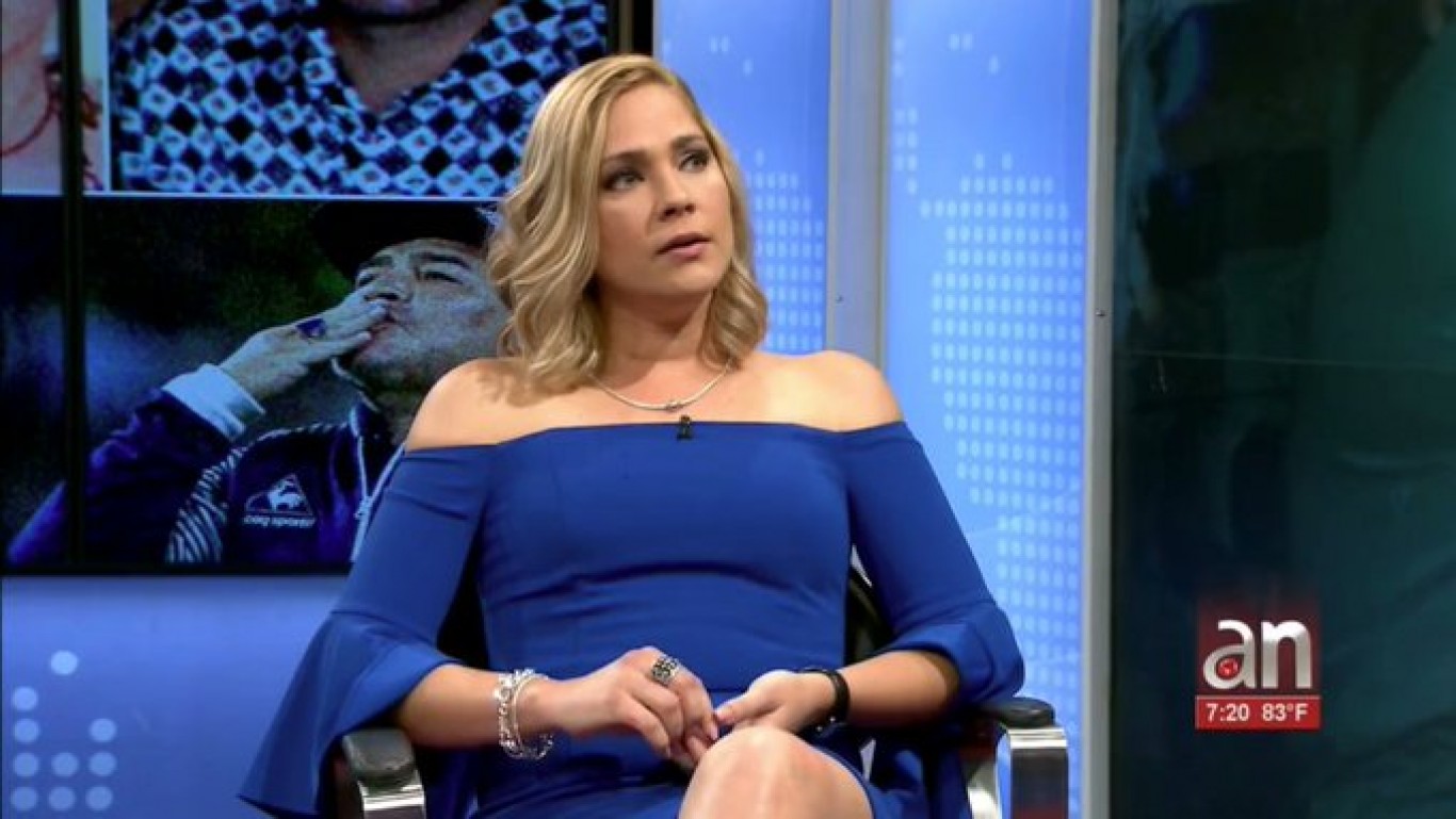 El impactante relato del perioidsta que entrevistó a la novia cubana de Maradona: "Ella tenía planes para tener hijos y casarse con él"