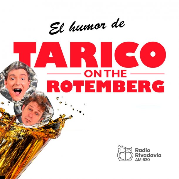 Volve a escuchar el Especial Tarico on The Rottemberg con el Oficial Gordillo de invitado