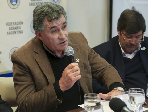 Carlos Achetoni: "La soberanía y seguridad alimentaria no están en juego" 