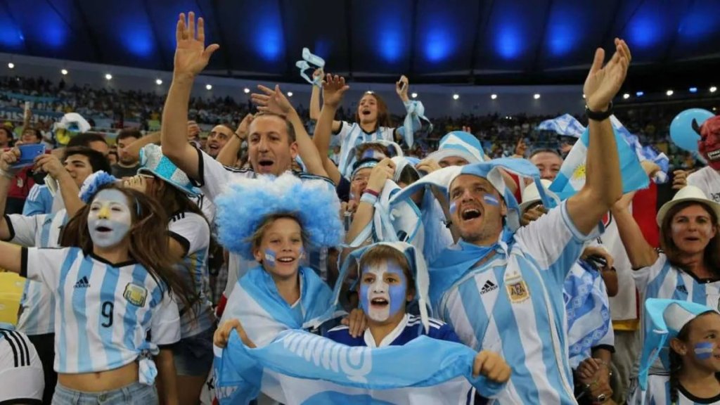 La felicidad de una argentina que reside en Qatar: &quot;Los que estamos acá sentimos que Argentina vino a nosotros&quot;