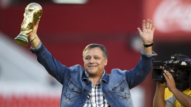 Daniel Bertoni: "Lo psicológico es importante en un Mundial, saber que vas por el objetivo mayor"