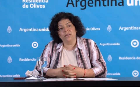 Carla Vizzotti reconoció que "la situación epidemiológica es preocupante"