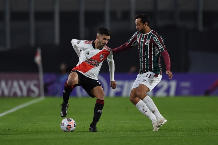 River cayó ante Fluminense pero se clasificó a octavos