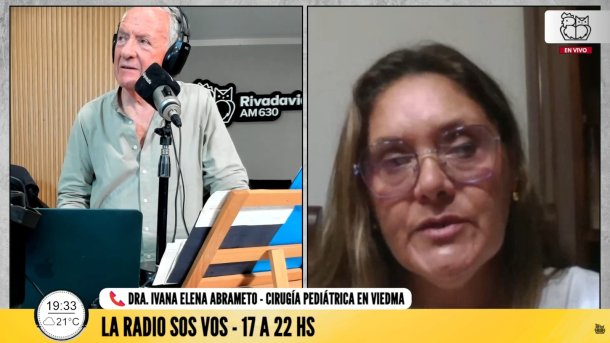 Inédita cirugía pediátrica en Viedma