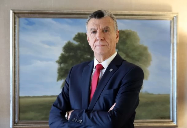 Natalio Mario Grinman: "La iniciativa privada puede salvar al país, pero siempre los políticos hacen algo más para desprestigiar al sector privado"