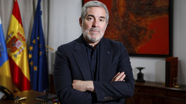 Fernando Clavijo: “Nos enteramos por los medios de comunicación que España había decidido traer el crucero a Canarias”