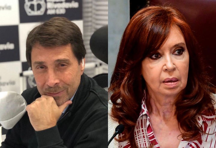 Eduardo Feinmann le ganó una causa judicial a Cristina Kirchner