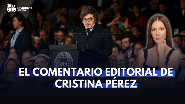 El comentario editorial de Cristina P&eacute;rez