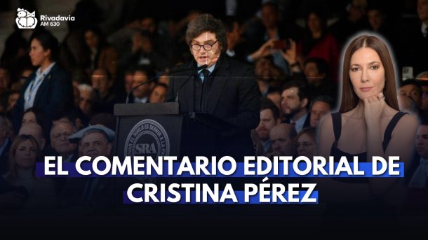 El comentario editorial de Cristina Pérez