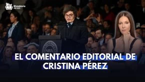El comentario editorial de Cristina P&eacute;rez
