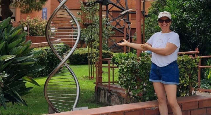 Fabiana Malacarne: &quot;Siempre me gustó contar lo que hacemos los agrónomos en mejoramiento genético&quot;