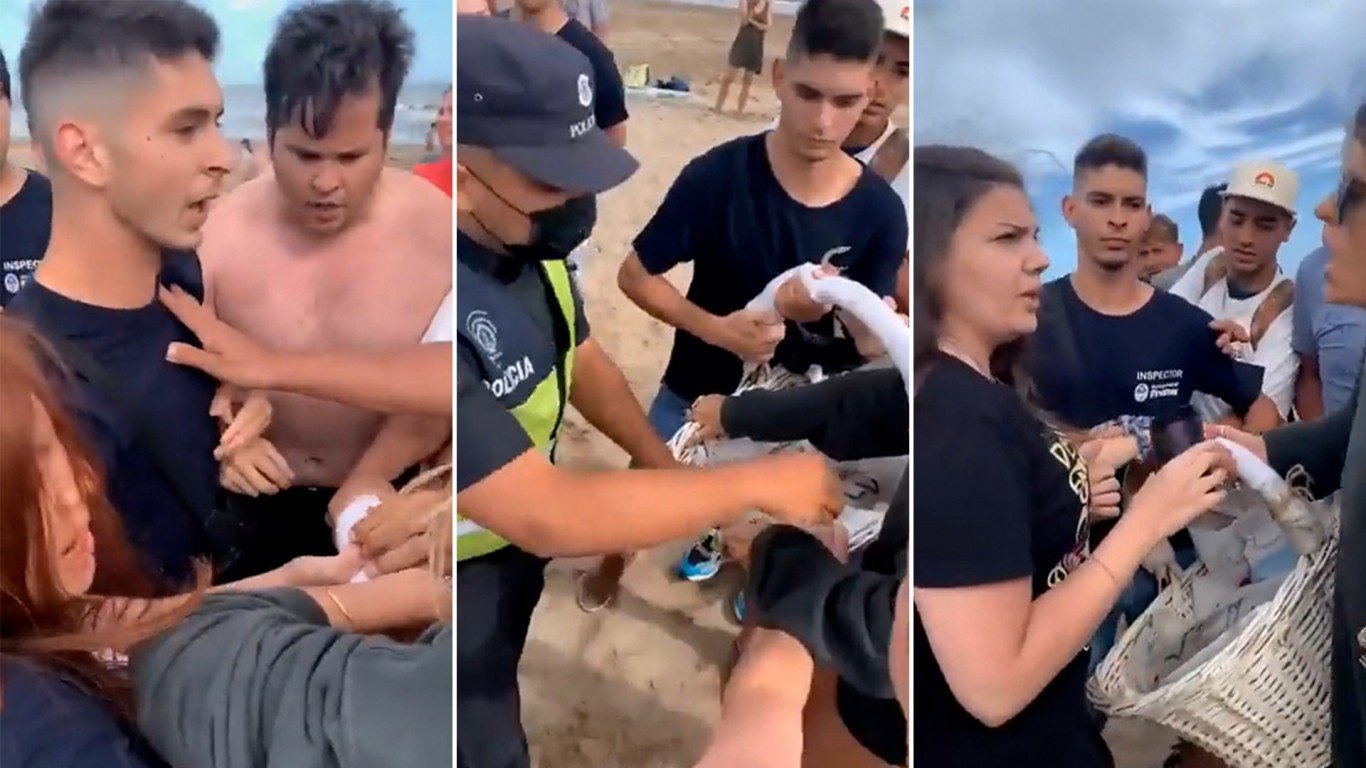 El churrero de Pinamar que fue viral: "Para trabajar legalmente te piden una fortuna y no está a mi alcance pagarlo"