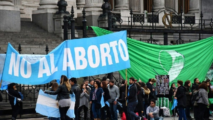 Seguin Giacobbe, "el 60% de la sociedad está en contra de la legalización del aborto"