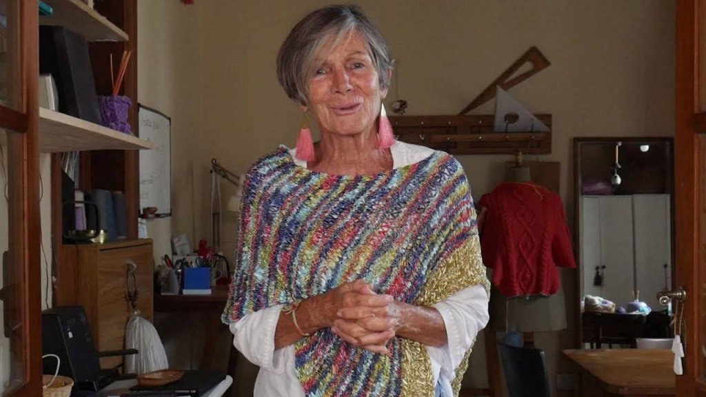 Lucila Cavanagh convirtió su creación "Tejer con Lucila" en un verdadero show para miles de seguidores, que Amazon transformó en un best seller
