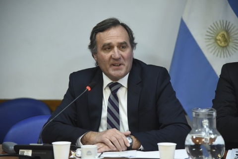 Juan Aicega: "Da la sensación de que las intenciones del impuesto a la riqueza son otras"