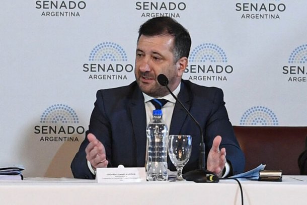 José Amado: "Es un  golpe duro para el peronismo de Entre Ríos"
