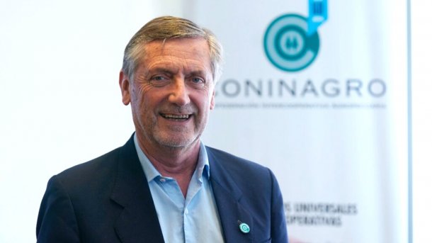 Elbio Laucirica, de Coninagro: "Estamos pidiendo en forma urgente terminar con el cepo"