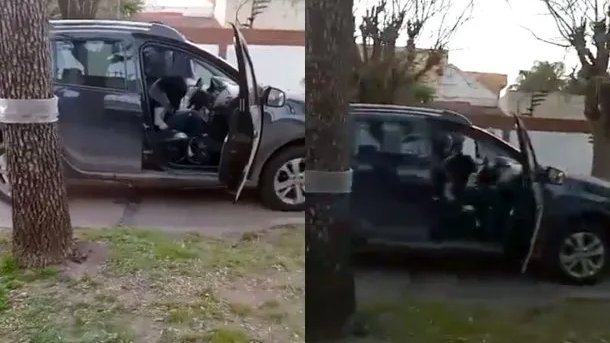 La vecina que asistió a la mujer asesinada en Villa Luzuriaga: 