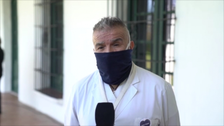Miguel Pereyra: “Los cuatro sanatorios más importantes del municipio están a capacidad completa”