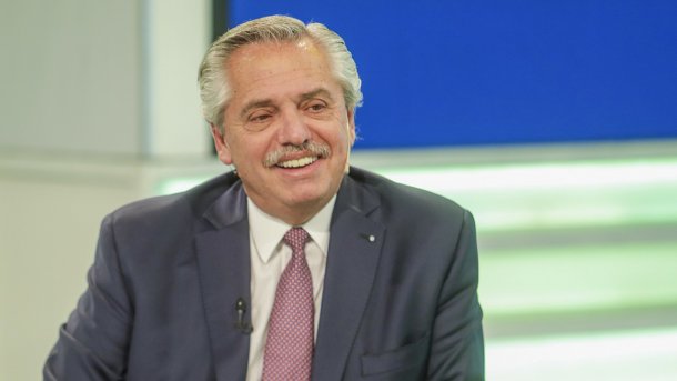 Alberto Fernández: "Hay diablos que hacen subir los precios"