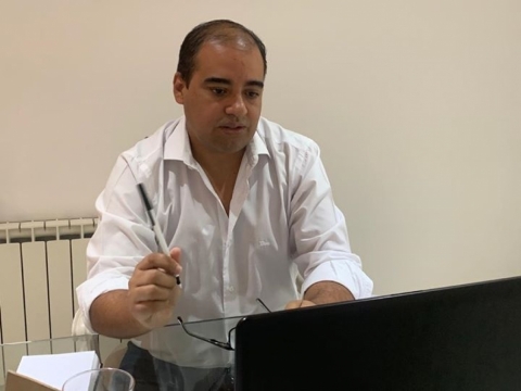 Martín Zurita, secretario ejecutivo de AIEPBA: "No estamos de acuerdo con que los niños pasen de año porque sí"