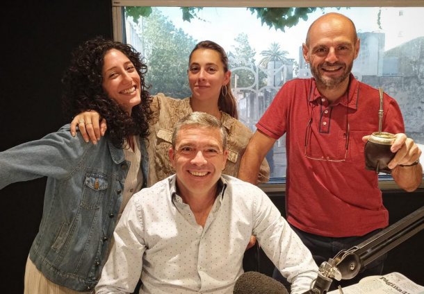 Pablo Rossi se despidió de “Esta Mañana” pero continuará vinculado a Rivadavia