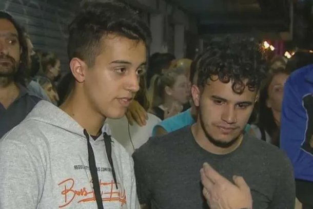 Tomás Sabo, hijo del kioskero asesinado en Ramos Mejía: "No vemos un futuro en el país"