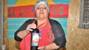 Sandra Urrutia: "El conocer de las hierbas me llevó a crear el Zapalino"