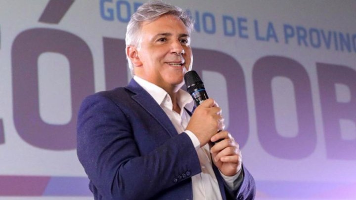 Mart&iacute;n Llaryora: "Sin el apoyo de EE.UU., el modelo econ&oacute;mico no se iba a poder sostener"