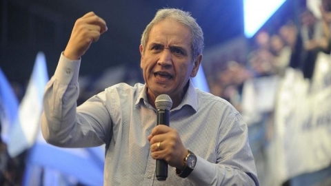 Palazzo: "Los bancos iniciarán los trámites para la compra de vacunas"