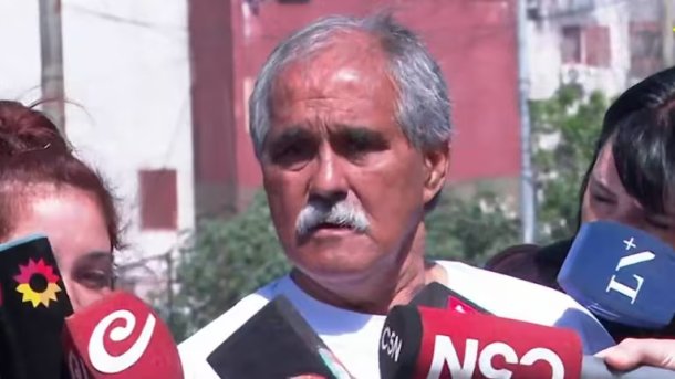 Antonio, abuelo de Brenda y Morena: "El intendente nunca me respondió, ni me llamó"