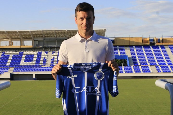 Esteban Solari: “Lo que más me gusta de Godoy Cruz es que somos un equipo con ideas claras”