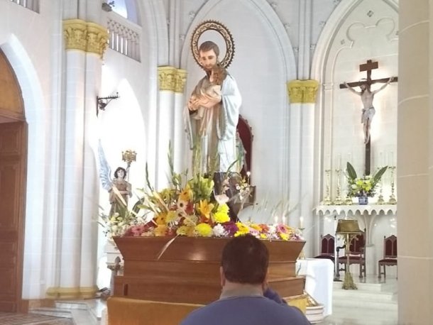 Francisco Gareis: “Por lo general, la mayoría de las personas vienen a agradecer por el trabajo”