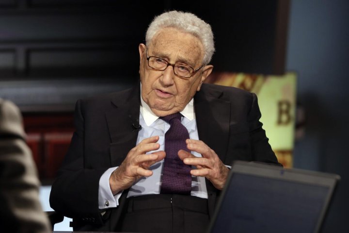 ¿Quién era Henry Kissinger?