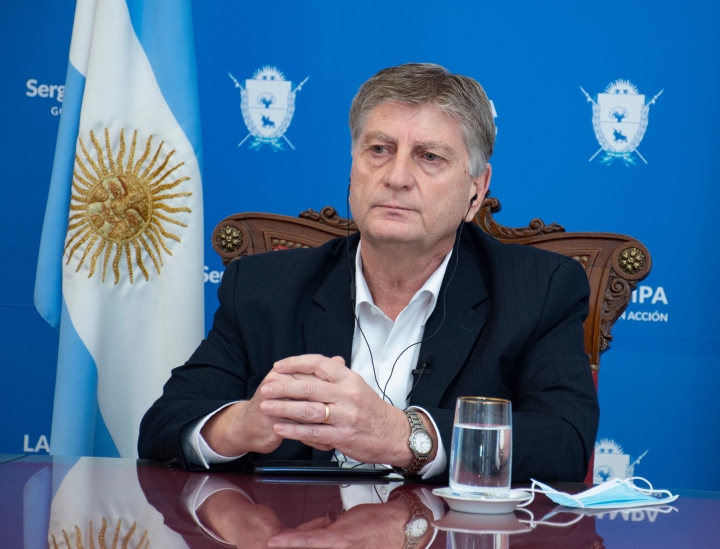 Sergio Ziliotto: "La Pampa está en fase 5, con el 90% de la actividad habilitada"