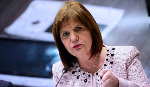 Patricia Bullrich: "Corren riesgo las vidas de los agentes de los que se conocieron sus nombres"