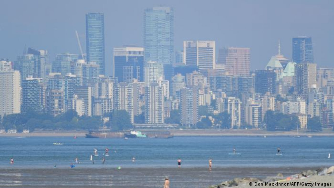 Ola de calor en Canadá: se alcanzaron temperaturas de casi 50°