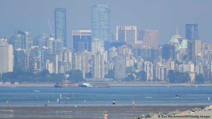 Ola de calor en Canadá: se alcanzaron temperaturas de casi 50°