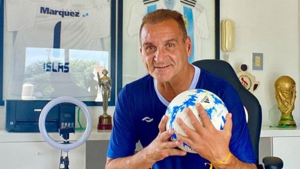 Luis Islas: "Siempre los arqueros argentinos están entre los mejores del mundo"