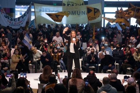 María Eugenia Vidal: "Alberto Fernández nos estafó"