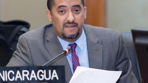 Claudia Tenorio: "Nicaragua está secuestrada y oprimida"