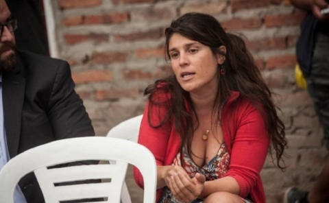 Gabriela Carpineti: "El Estado no es neutral: debe tomar parte para asistir a víctimas y es lo que hice"
