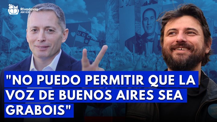 Fernando Gray: &ldquo;No puedo permitir que Grabois lleve la voz del peronismo&rdquo;