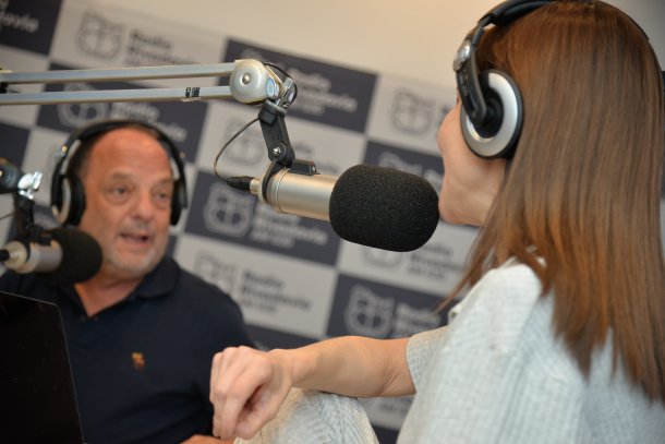 Reviví el pase entre Cristina Pérez y Baby Etchecopar