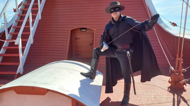 Diego Giannotti: "El personaje de 'El Zorro' se fue metiendo en mí"