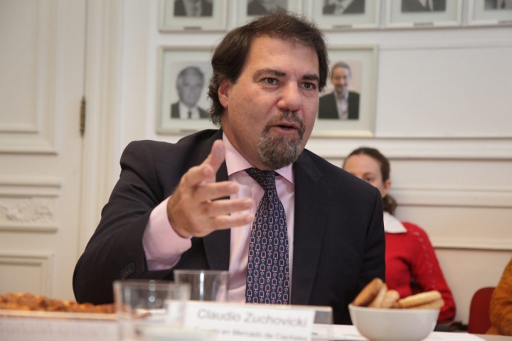 Claudio Zuchovicki: "Hoy en la Argentina está destruida la confianza, la credibilidad y la falta de expectativa a futuro"