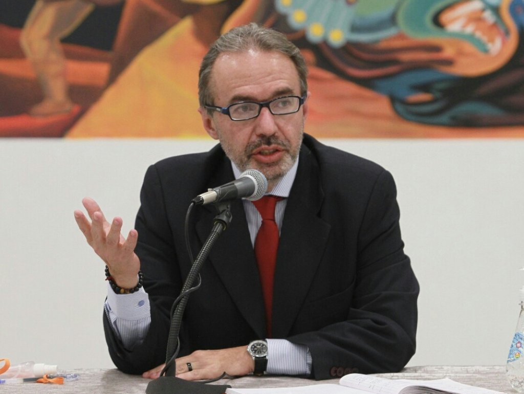 Jorge Richter: &quot;Zúñiga cuando se enfrenta al Presidente no deja demanda alguna, es muy difuso&quot;.