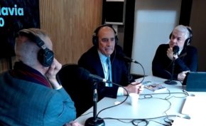 Guillermo Francos en el cami&oacute;n de Rivadavia: "Creo que Milei va a ser reelecto"