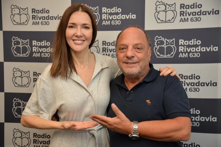 Reviví el pase entre Cristina Pérez y Baby Etchecopar